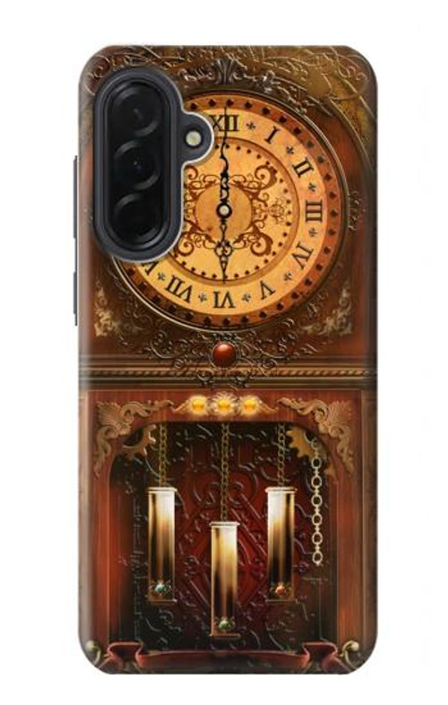 W3174 Grandfather Clock Case Cover Custodia e Flip Case per Samsung Galaxy A36