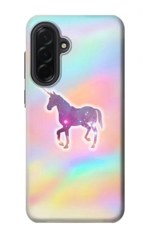 W3203 Rainbow Unicorn Case Cover Custodia e Flip Case per Samsung Galaxy A36