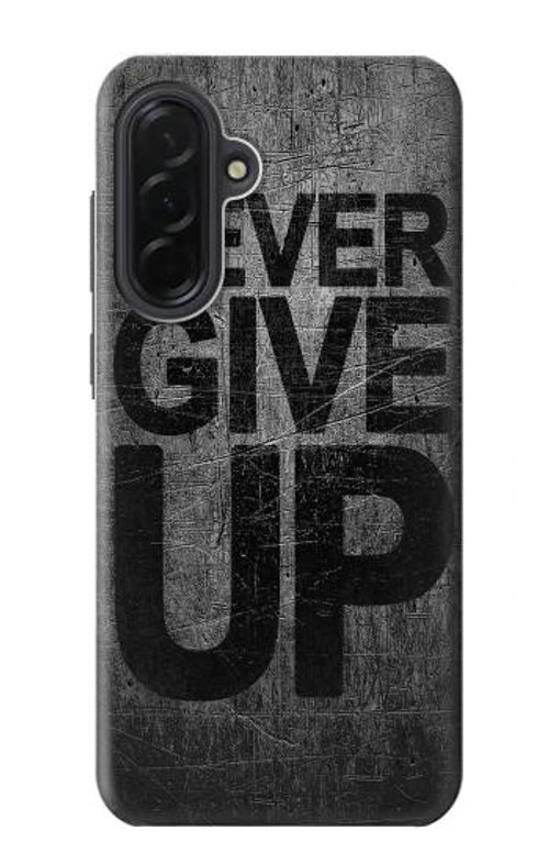 W3367 Never Give Up Case Cover Custodia e Flip Case per Samsung Galaxy A36