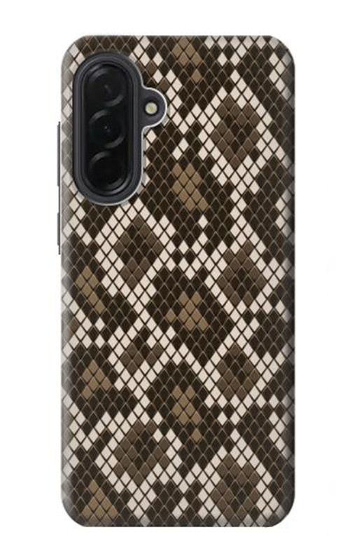 W3389 Seamless Snake Skin Pattern Graphic Case Cover Custodia e Flip Case per Samsung Galaxy A36