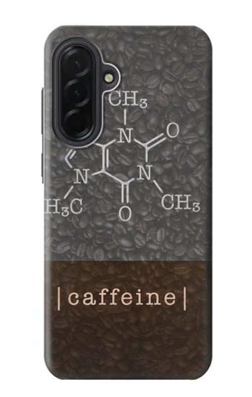 W3475 Caffeine Molecular Case Cover Custodia e Flip Case per Samsung Galaxy A36
