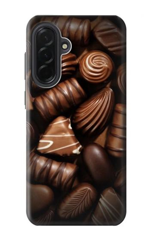 W3840 Dark Chocolate Milk Chocolate Lovers Case Cover Custodia e Flip Case per Samsung Galaxy A36