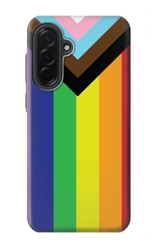W3846 Pride Flag LGBT Case Cover Custodia e Flip Case per Samsung Galaxy A36