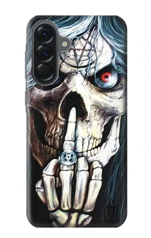 W0222 Skull Pentagram Case Cover Custodia e Flip Case per Samsung Galaxy A56