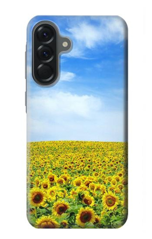 W0232 Sunflower Case Cover Custodia e Flip Case per Samsung Galaxy A56