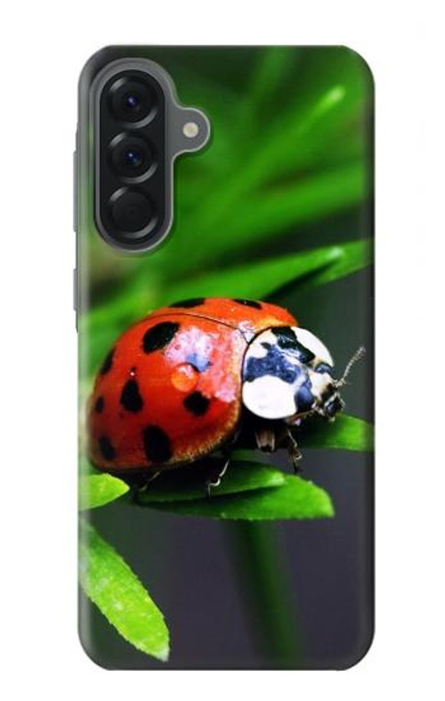 W0263 Ladybug Case Cover Custodia e Flip Case per Samsung Galaxy A56