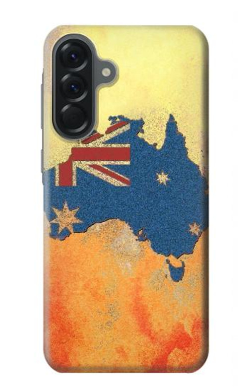 W2494 Australia Flag Map Rock Texture Case Cover Custodia e Flip Case per Samsung Galaxy A56 W2494 Australia Flag Map Rock Texture Case Cover Custodia e Flip Case per Samsung Galaxy A56