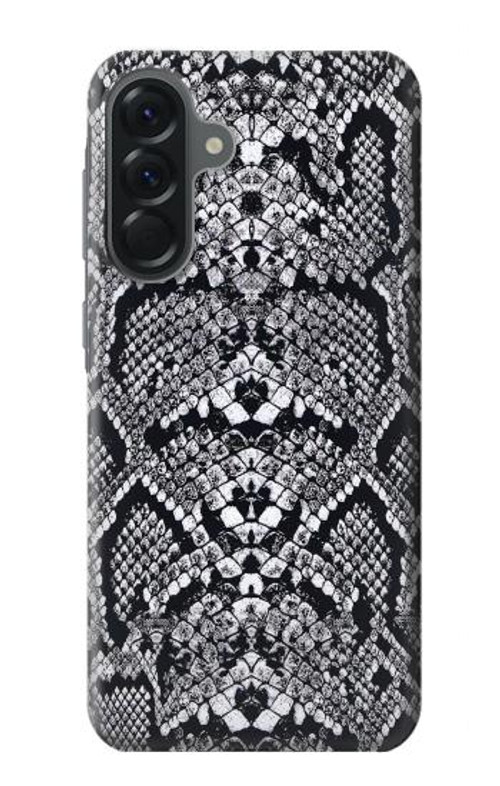 W2855 White Rattle Snake Skin Graphic Printed Case Cover Custodia e Flip Case per Samsung Galaxy A56
