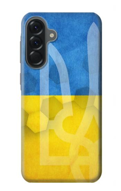 W3006 Ukraine Football Soccer Case Cover Custodia e Flip Case per Samsung Galaxy A56