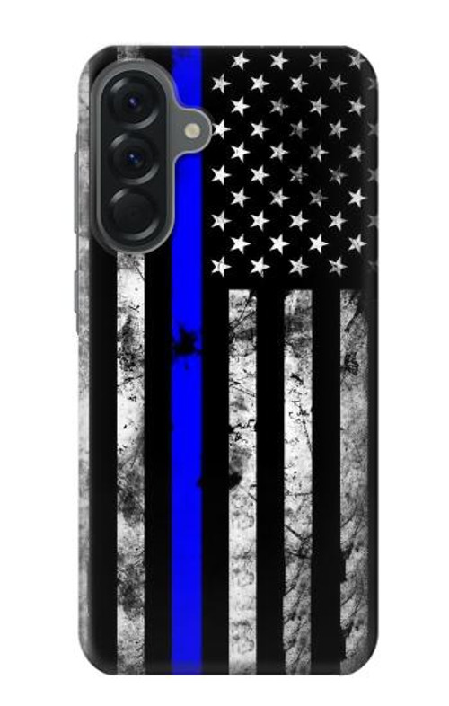 W3244 Thin Blue Line USA Case Cover Custodia e Flip Case per Samsung Galaxy A56