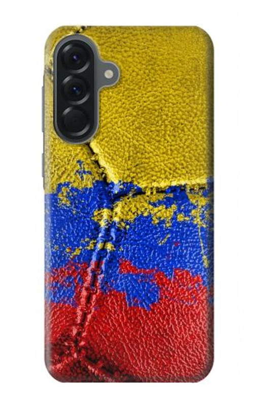 W3306 Colombia Flag Vintage Football Graphic Case Cover Custodia e Flip Case per Samsung Galaxy A56 W3306 Colombia Flag Vintage Football Graphic Case Cover Custodia e Flip Case per Samsung Galaxy A56