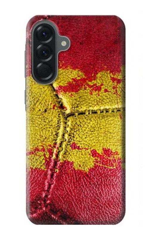 W3315 Spain Flag Vintage Football Graphic Case Cover Custodia e Flip Case per Samsung Galaxy A56