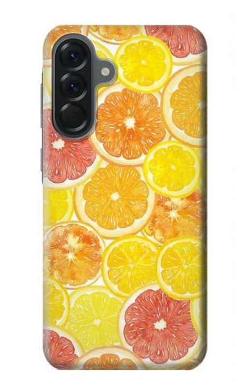 W3408 Lemon Case Cover Custodia e Flip Case per Samsung Galaxy A56