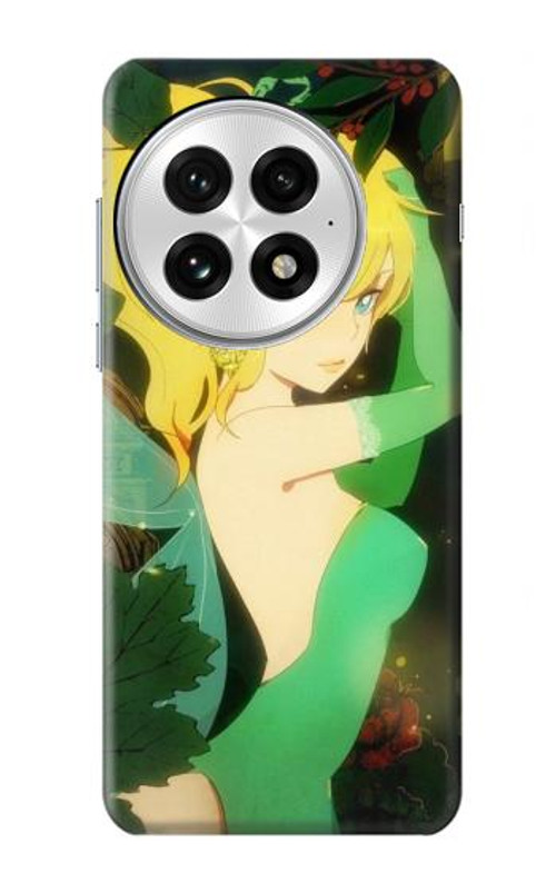 W0095 Peter Pan's Tinker Bell Case Cover Custodia e Flip Case per OnePlus 13
