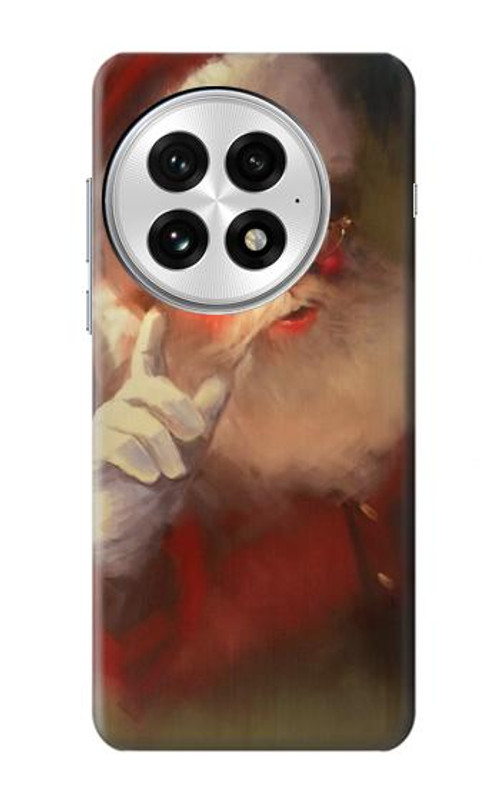 W1144 Xmas Santa Claus Case Cover Custodia e Flip Case per OnePlus 13 W1144 Xmas Santa Claus Case Cover Custodia e Flip Case per OnePlus 13