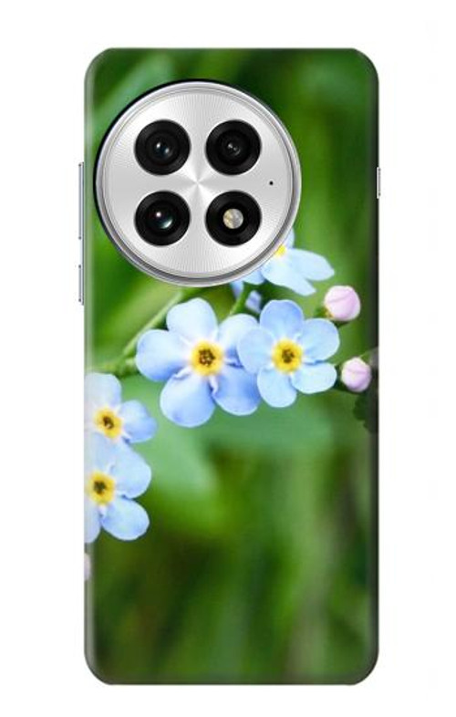W1818 Forget Me Not Case Cover Custodia e Flip Case per OnePlus 13