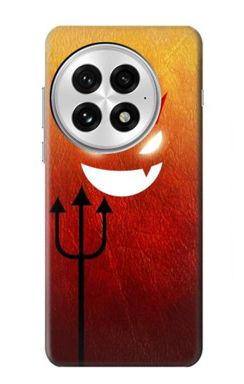 W2454 Red Cute Little Devil Cartoon Case Cover Custodia e Flip Case per OnePlus 13 W2454 Red Cute Little Devil Cartoon Case Cover Custodia e Flip Case per OnePlus 13