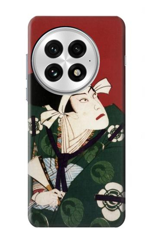 W2498 Japan Art Toyohara Kunichika Case Cover Custodia e Flip Case per OnePlus 13 W2498 Japan Art Toyohara Kunichika Case Cover Custodia e Flip Case per OnePlus 13