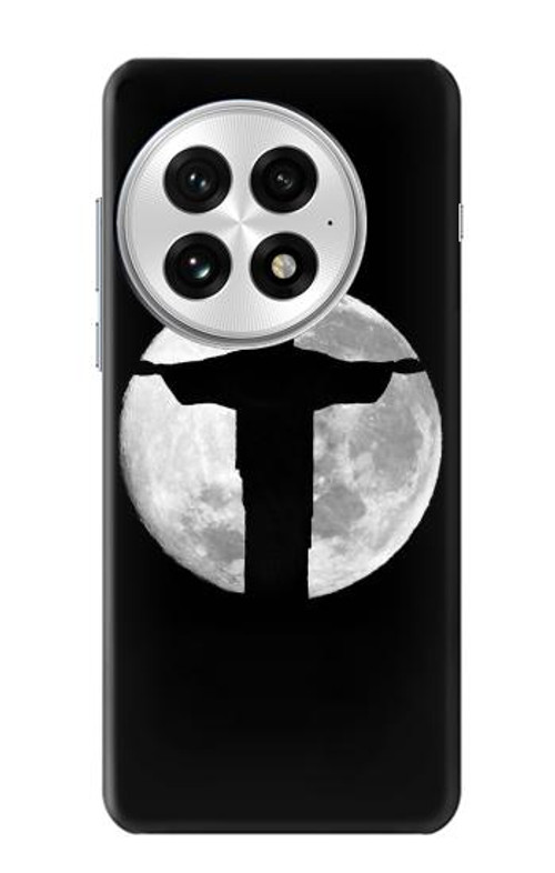 W2511 Jesus Statue Christ Rio de Janeiro Case Cover Custodia e Flip Case per OnePlus 13 W2511 Jesus Statue Christ Rio de Janeiro Case Cover Custodia e Flip Case per OnePlus 13