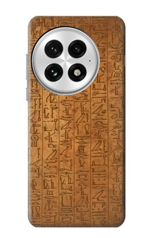 W2805 Egyptian Hierogylphics Papyrus of Ani Case Cover Custodia e Flip Case per OnePlus 13