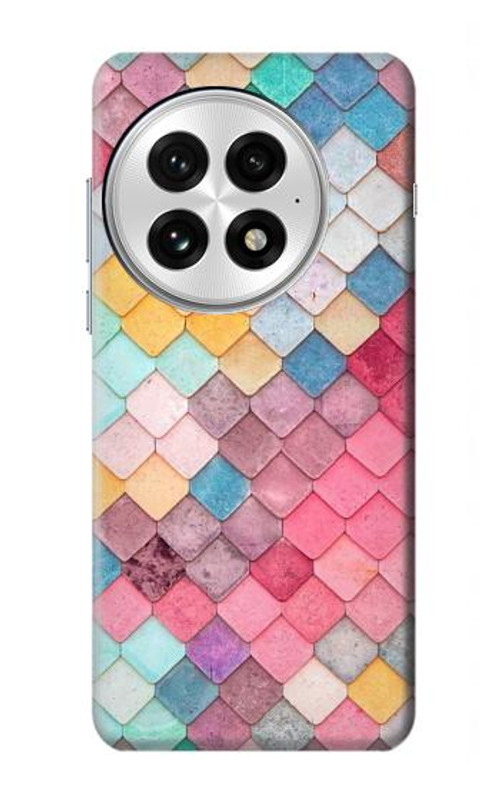 W2947 Candy Minimal Pastel Colors Case Cover Custodia e Flip Case per OnePlus 13
