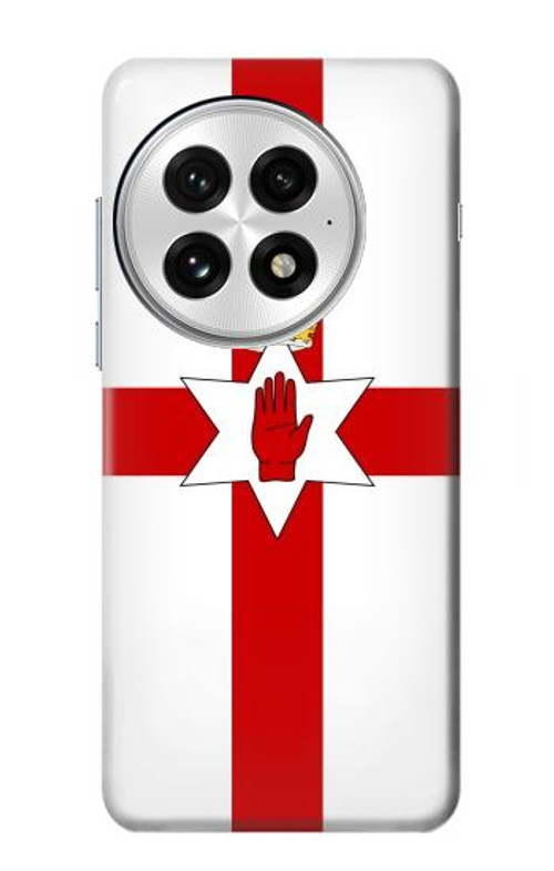 W3089 Flag of Northern Ireland Case Cover Custodia e Flip Case per OnePlus 13
