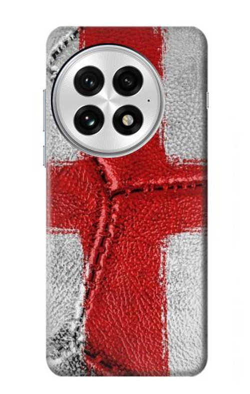 W3316 England Flag Vintage Football Graphic Case Cover Custodia e Flip Case per OnePlus 13 W3316 England Flag Vintage Football Graphic Case Cover Custodia e Flip Case per OnePlus 13