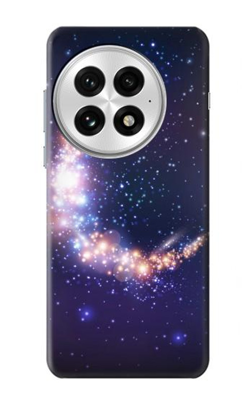 W3324 Crescent Moon Galaxy Case Cover Custodia e Flip Case per OnePlus 13 W3324 Crescent Moon Galaxy Case Cover Custodia e Flip Case per OnePlus 13