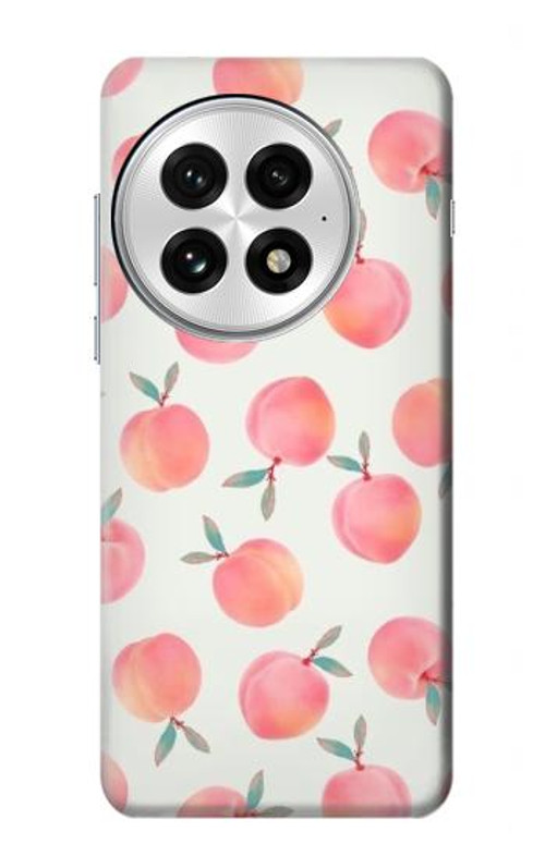 W3503 Peach Case Cover Custodia e Flip Case per OnePlus 13