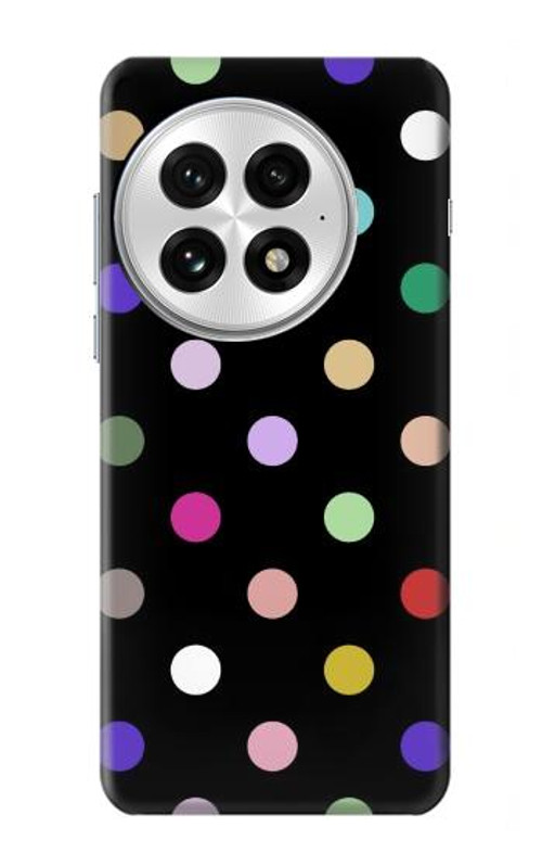 W3532 Colorful Polka Dot Case Cover Custodia e Flip Case per OnePlus 13 W3532 Colorful Polka Dot Case Cover Custodia e Flip Case per OnePlus 13