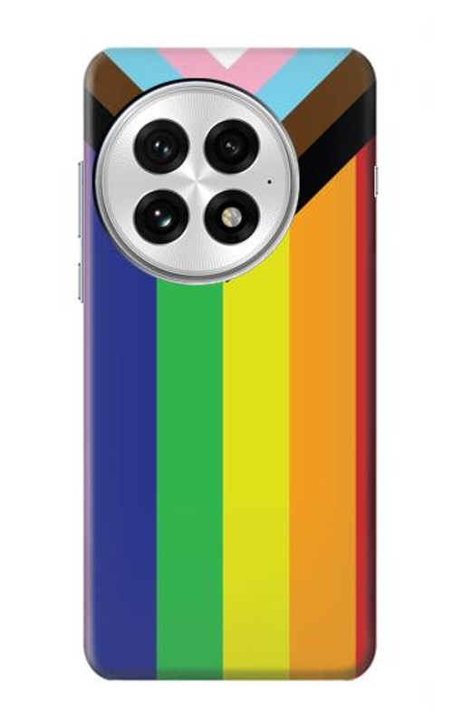 W3846 Pride Flag LGBT Case Cover Custodia e Flip Case per OnePlus 13