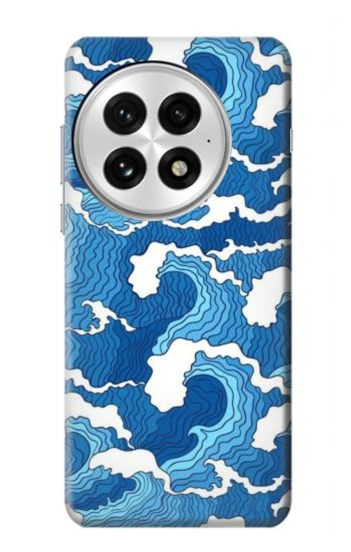 W3901 Aesthetic Storm Ocean Waves Case Cover Custodia e Flip Case per OnePlus 13