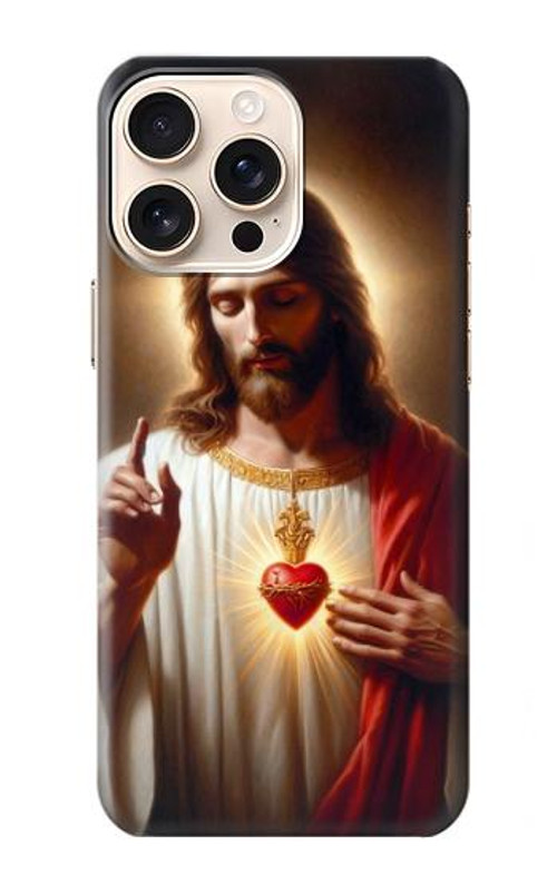 W3997 Jesus Christ Case Cover Custodia e Flip Case per iPhone 16 pro