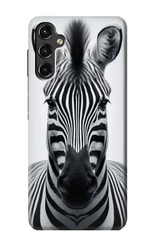 W4027 Zebra Case Cover Custodia e Flip Case per Samsung Galaxy A14 5G