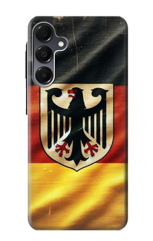 W3989 Germany Eagle Old Flag Case Cover Custodia e Flip Case per Samsung Galaxy A16 5G