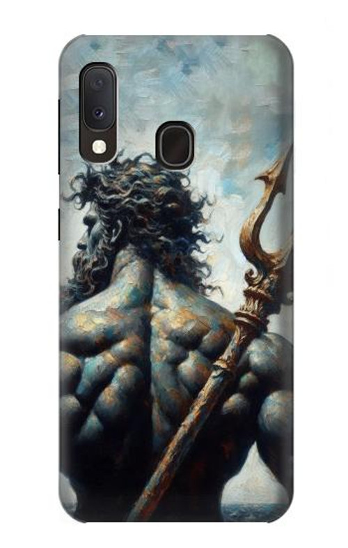 W4010 Poseidon Trident God of The Sea Case Cover Custodia e Flip Case per Samsung Galaxy A20e