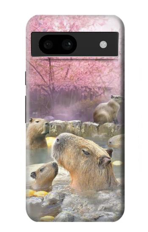 W4030 Capybara Hot Spring Case Cover Custodia e Flip Case per Google Pixel 8a