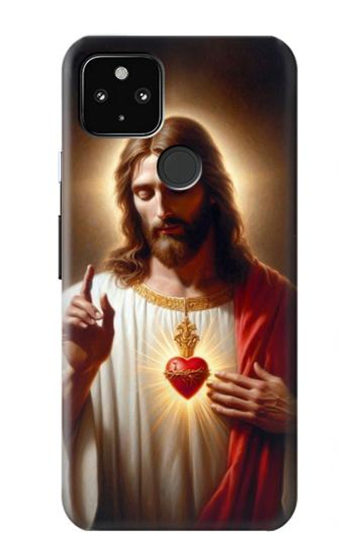 W3997 Jesus Christ Case Cover Custodia e Flip Case per Google Pixel 4a 5G