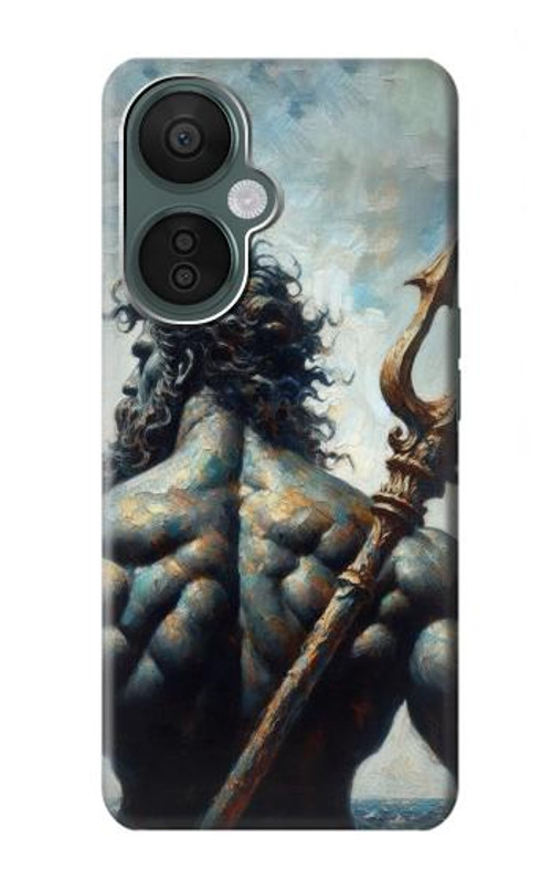 W4010 Poseidon Trident God of The Sea Case Cover Custodia e Flip Case per OnePlus Nord CE 3 Lite, Nord N30 5G