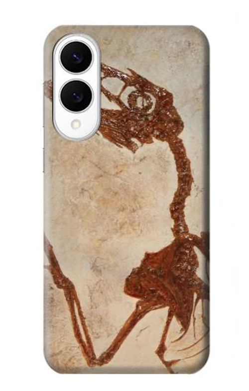 W0379 Dinosaur Fossil Case Cover Custodia e Flip Case per Samsung Galaxy S25 Edge