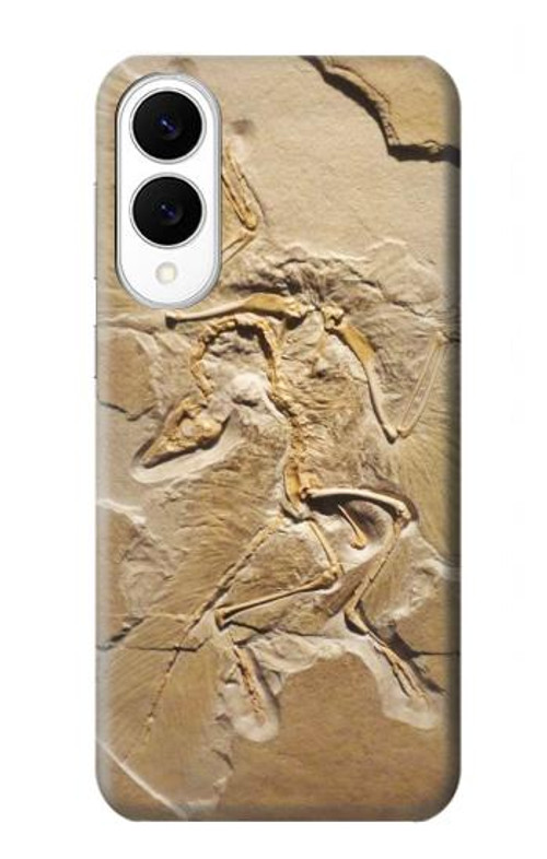 W0380 Dinosaur Fossil Case Cover Custodia e Flip Case per Samsung Galaxy S25 Edge