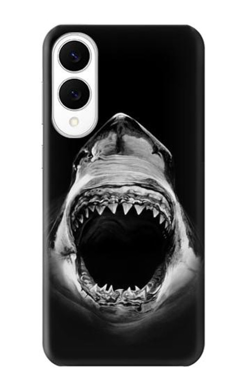 W3100 Great White Shark Case Cover Custodia e Flip Case per Samsung Galaxy S25 Edge