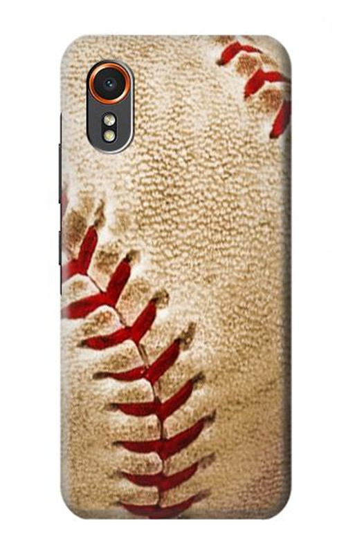 W0064 Baseball Case Cover Custodia e Flip Case per Samsung Galaxy XCover7