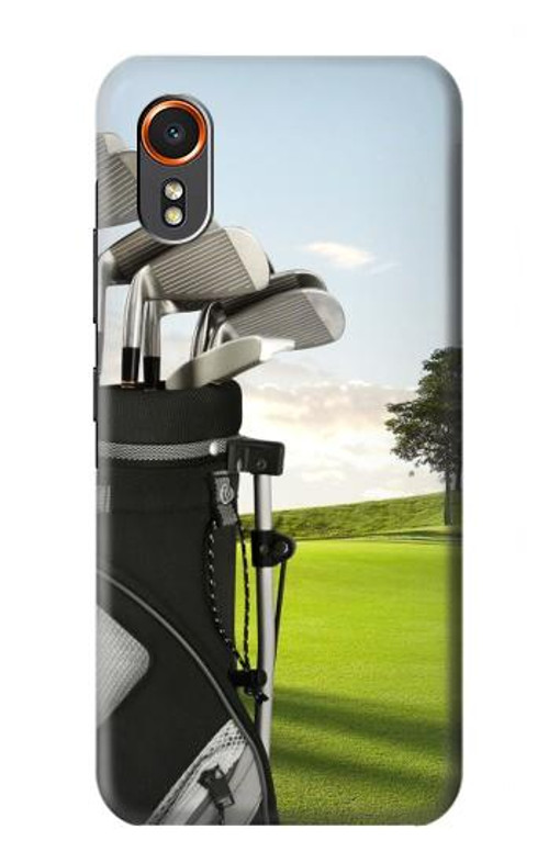 W0067 Golf Case Cover Custodia e Flip Case per Samsung Galaxy XCover7