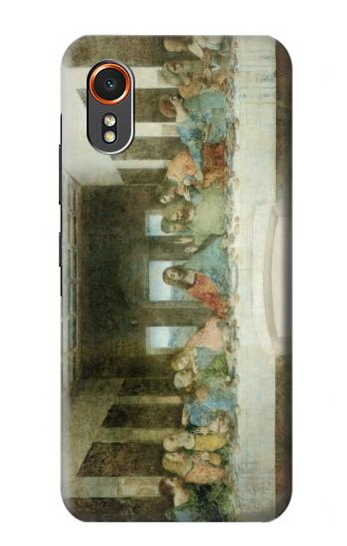 W0173 Leonardo DaVinci The Last Supper Case Cover Custodia e Flip Case per Samsung Galaxy XCover7