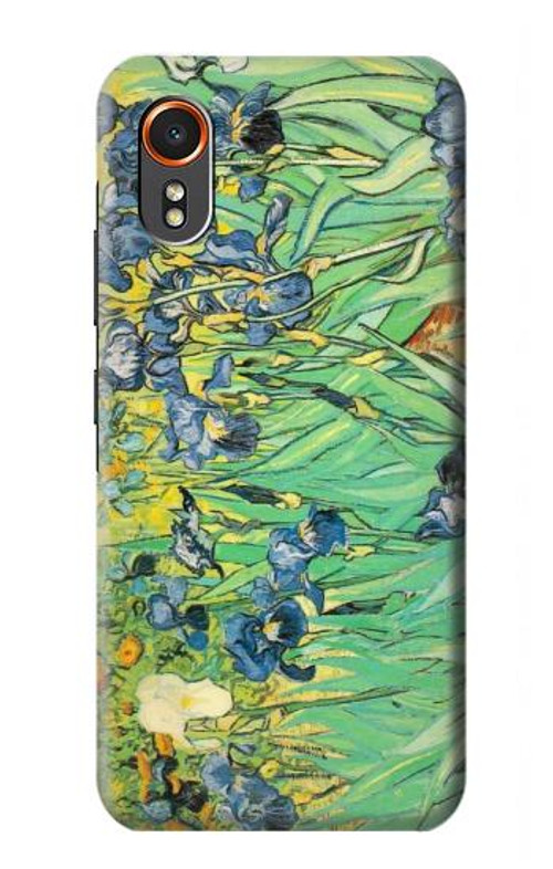W0210 Van Gogh Irises Case Cover Custodia e Flip Case per Samsung Galaxy XCover7