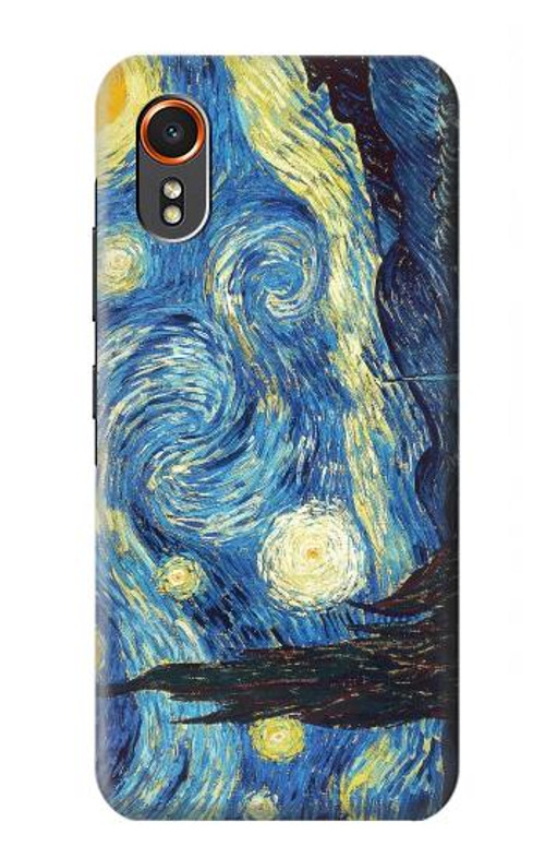 W0213 Van Gogh Starry Nights Case Cover Custodia e Flip Case per Samsung Galaxy XCover7