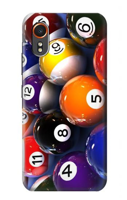 W2238 Billiard Pool Ball Case Cover Custodia e Flip Case per Samsung Galaxy XCover7