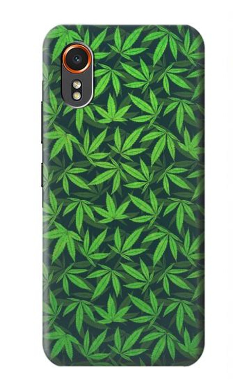 W2666 Marijuana Pattern Case Cover Custodia e Flip Case per Samsung Galaxy XCover7