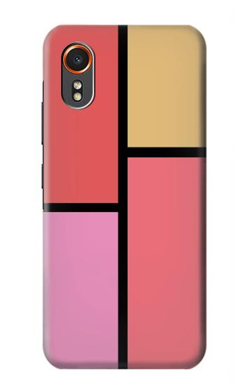 W2795 Cheek Palette Color Case Cover Custodia e Flip Case per Samsung Galaxy XCover7